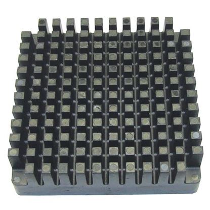 Lincoln 379008, Pusher Head Block, 1/4" & 1/2"