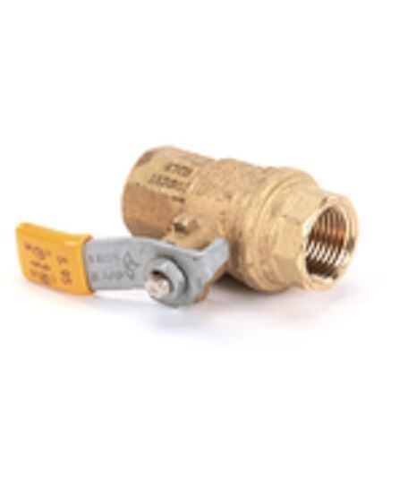 Groen NT1127, 1/2 Ball Valve W/ Short Handle-