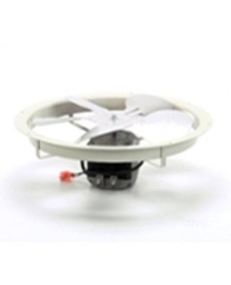 Follett 00121566, Fan, Assy W/ Motor Wall Ring, I