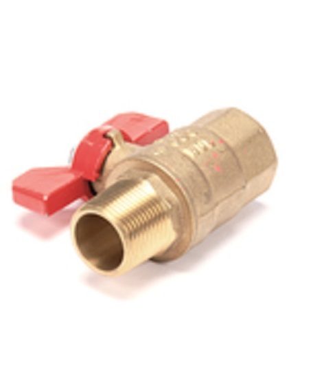 Cleveland 03277, Valve, Ball, 3/4 In Male/Fem