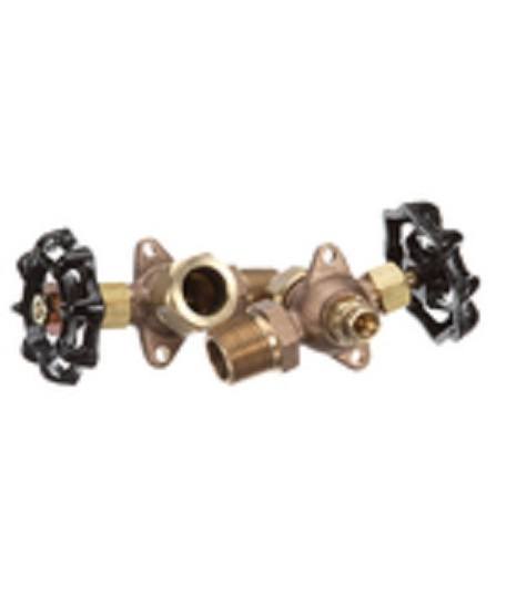 Cleveland 07176, Kit-1/2 Gauge. Set Water (Comp)