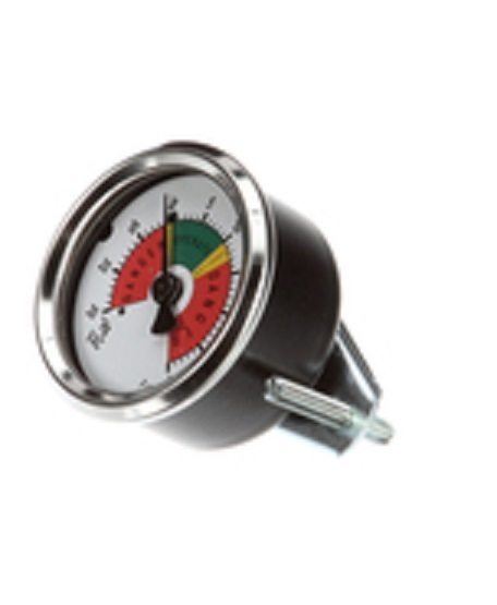 Cleveland 100277, Gauge, Dual. 10PSI Vac/Pr (W/AR)