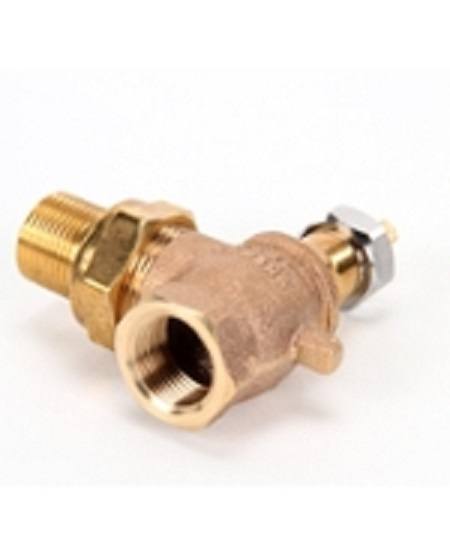 Cleveland KE02055-2, Steam Valve; 3/4, Plated Nut (ST