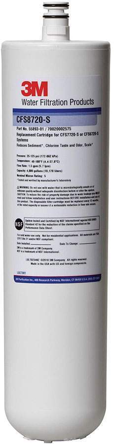 3M Cuno CFS8720-S, Replacement Cartridge