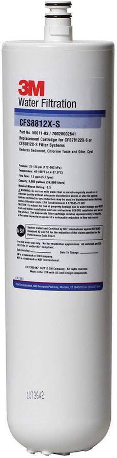 3M Cuno CFS8812ELX-S, Replacement Cartridge