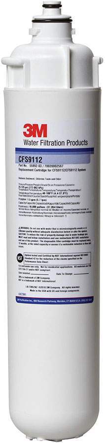 3M Cuno CFS9112, Replacement Cartridge