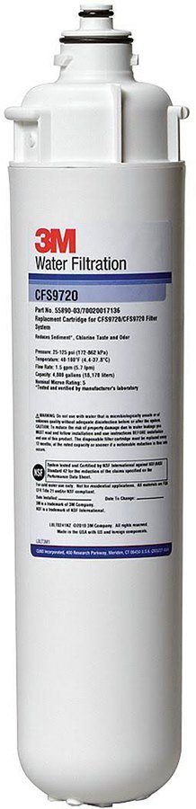 3M Cuno CFS9720, Replacement Cartridge