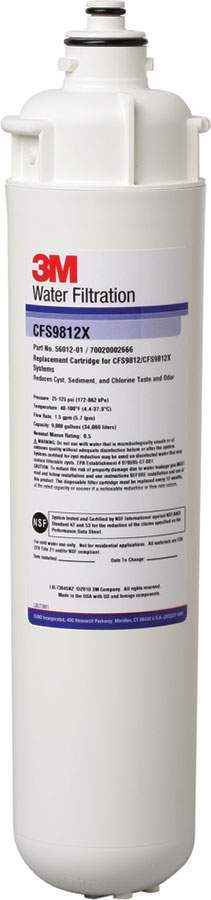 3M Cuno CFS9812X, Replacement Cartridge