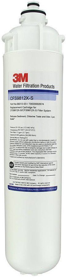 3M Cuno CFS9812X-S, Replacement Cartridge