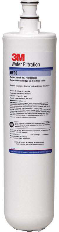 3M Cuno HF20, Replacement Cartridge