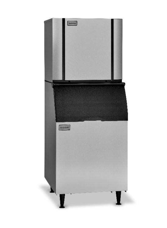 Ice-O-Matic CIM0530HW, 530 lb Half-Cube Ice Machine Water-Cooled