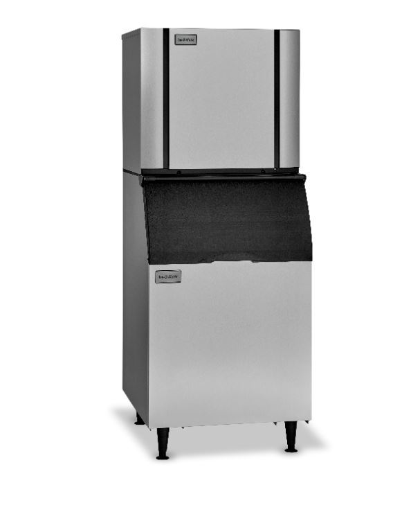 Ice-O-Matic CIM0636HA, 620 lb Half-Cube Ice Machine Air-Cooled