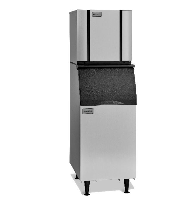 Ice-O-Matic CIM0826HA, 922 lb Half-Cube Ice Machine Air-Cooled