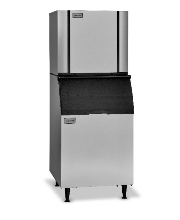 Ice-O-Matic CIM0836HW, 845 lb Half-Cube Ice Machine Water-Cooled