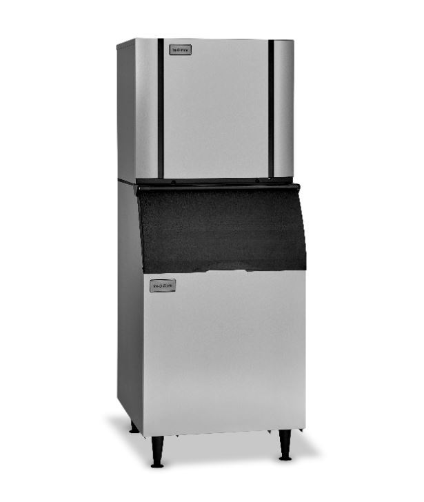 Ice-O-Matic CIM1136HW, 1035 lb Half-Cube Ice Machine Water-Cooled