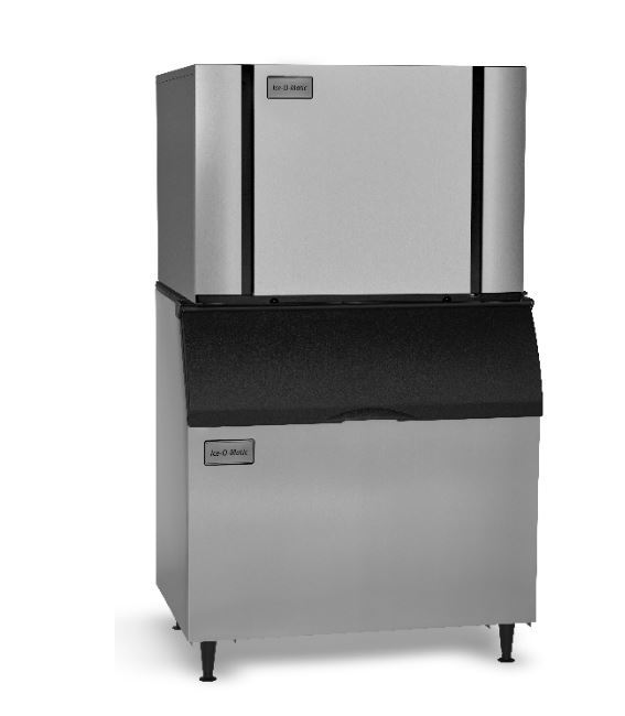 Ice-O-Matic CIM1446HA, 1,560 lb Half-Cube Ice Machine Air-Cooled