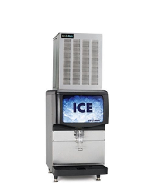 Ice-O-Matic GEM0450W, 508 lbs, 21" Ice Nugget Machine Water-Cooled
