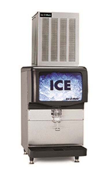 Ice-O-Matic GEM1306A, 1,350 lbs, 21" Ice Nugget Machine Air-Cooled