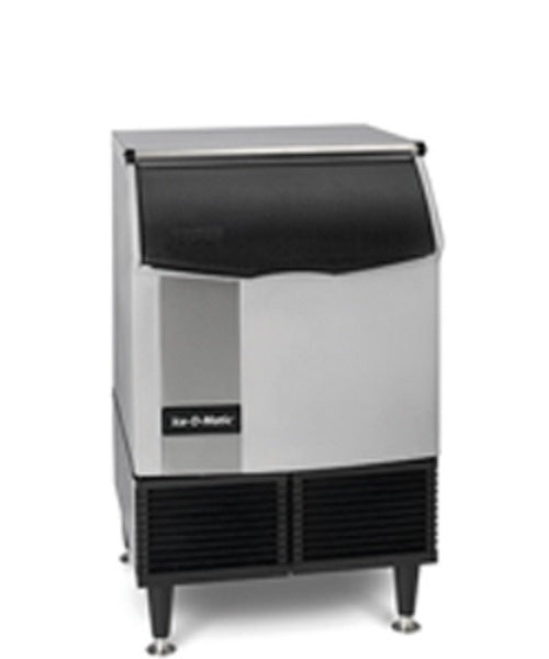 Ice-O-Matic ICEU220A, 238 lbs Ice Cube Machine w/ Built-In 70 lb Storage Bin