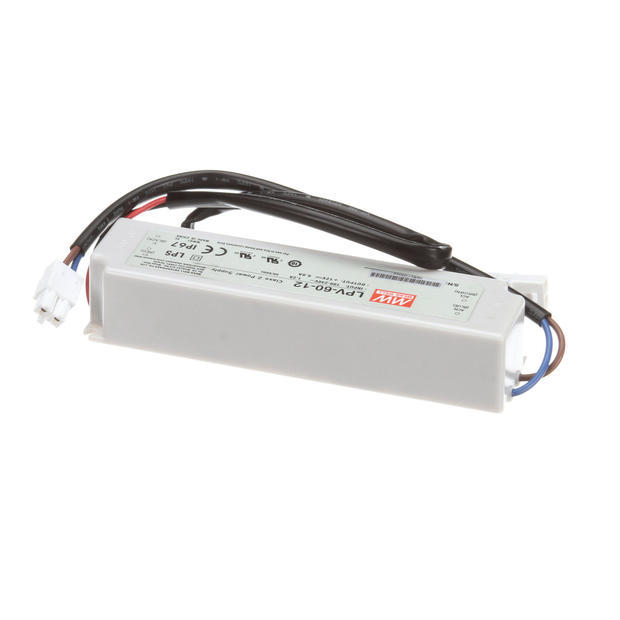 Turbo Air 30284R0700, SMPS LED Driver/Power Supply, 100-240V Input, 120VDC Output