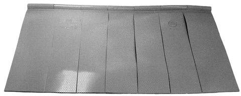 Vulcan 106148, Extra Wide Curtain