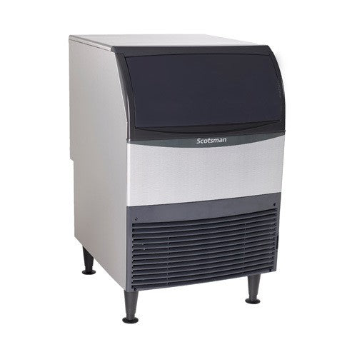 Scotsman UN324W-1, 340 lbs Ice/24Hr Nugget Ice Machine w/ Built-in Bin 80 lbs, Water Cooled