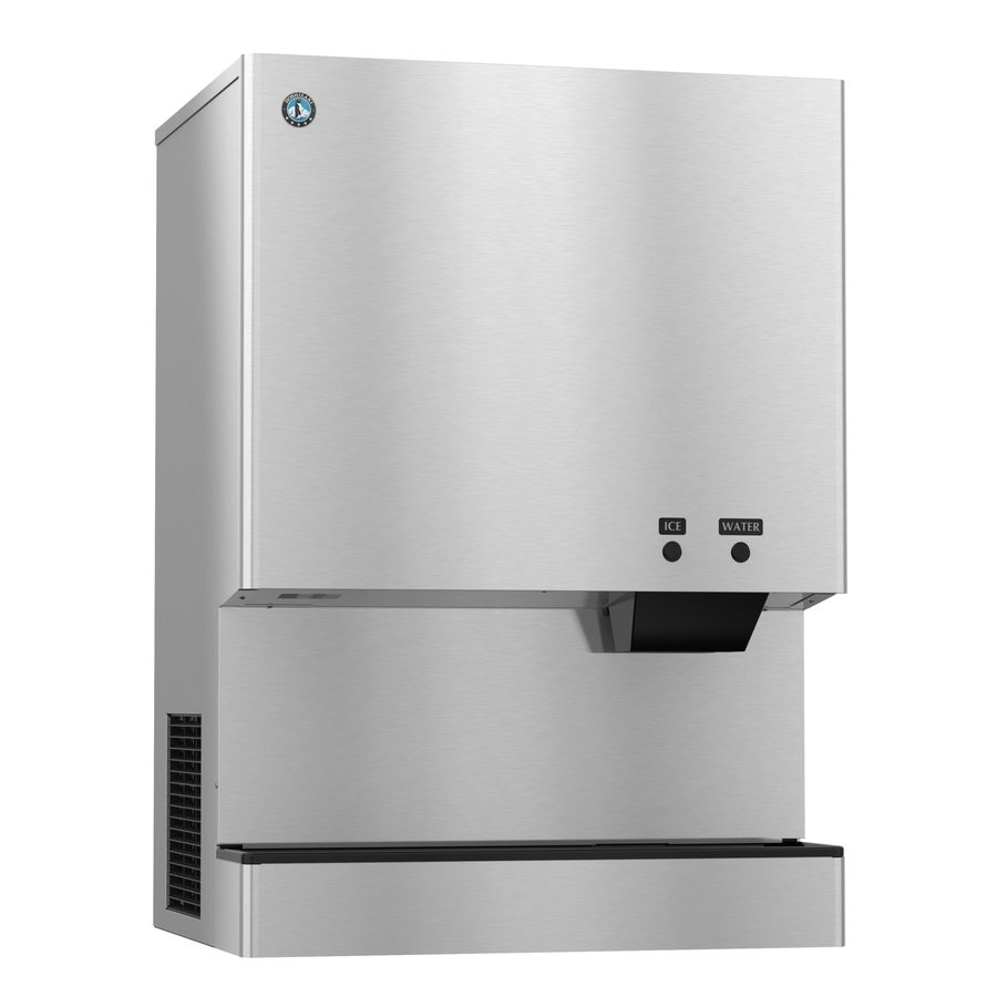 Hoshizaki DCM-752BAH, 708 Lbs/24Hr Cubelet Air Cooled Ice Machine and Water Dispenser