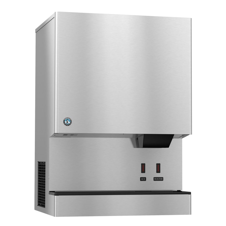 Hoshizaki DCM-752BAH-OS, 708 Lbs/24Hr Cubelet Air Cooled Ice Machine and Water Dispenser