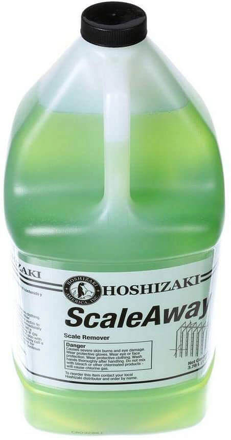 Hoshizaki ScaleAway, (4) 1-Gallon ScaleAway Ice Machine Cleaner
