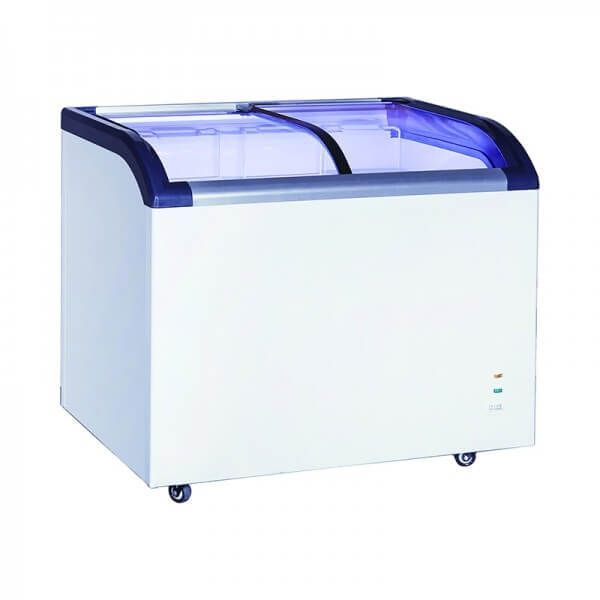 Black Diamond BDCF-6-CG, 29.13" Sliding Glass Door Chest Freezer 6.4 Cu. Ft.