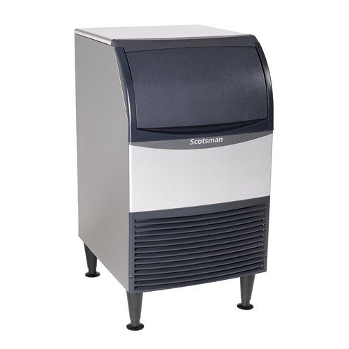 Scotsman UN1520A-1, 167 lbs Ice/24Hr Nugget Ice Machine w/ Built-in Bin 57 lbs, Air Cooled