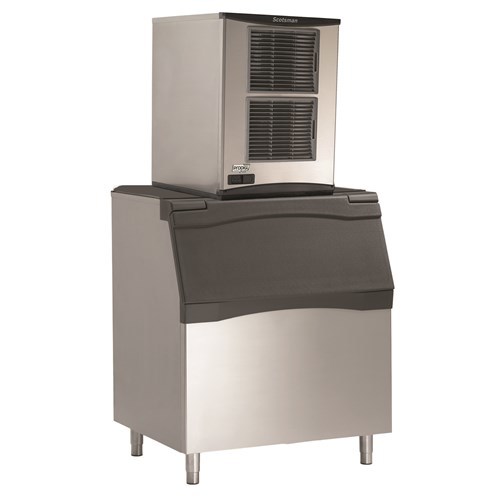 Scotsman MC0722MA-32, 758 lb Medium-Cube Ice Machine Air-Cooled