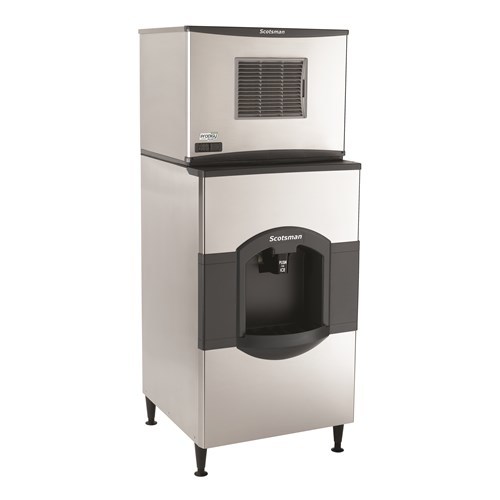 Scotsman HD30B, 30", 180 lbs Hotel Ice Dispenser