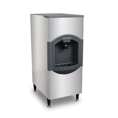 Scotsman HD22B, 22", 120 lbs Hotel Ice Dispenser