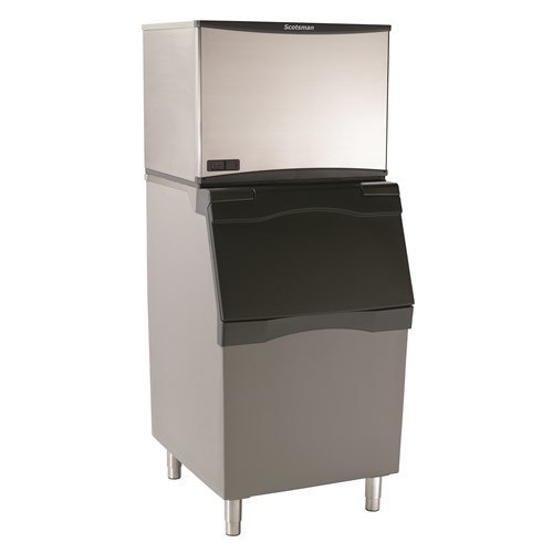 Scotsman MC0630SW-32, 775 lb Small-Cube Ice Machine Water-Cooled