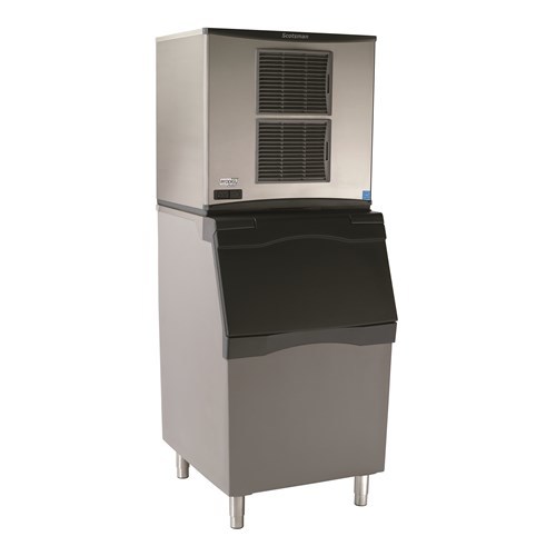Scotsman MC0830SA-32, 925 lb Small-Cube Ice Machine Air-Cooled