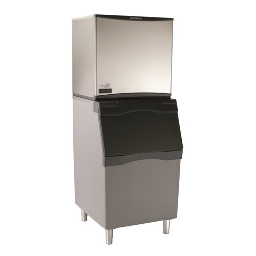 Scotsman MC0830SW-32, 925 lb Small-Cube Ice Machine Water-Cooled