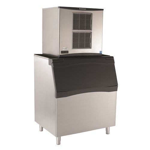 Scotsman MC1030SA-32, 1075 lb Small-Cube Ice Machine Air-Cooled
