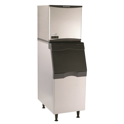 Scotsman NS0622W-1, 643 lbs Ice/24Hr Nugget Ice Machine, Water Cooled