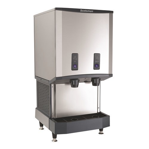 Scotsman HID540, 500 lbs with 40 lbs Storage, Nugget Ice/Water Dispenser