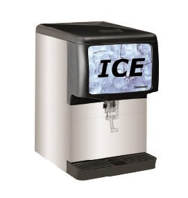 Scotsman IOD150B-1, 150 lbs CounterTop Ice Dispenser