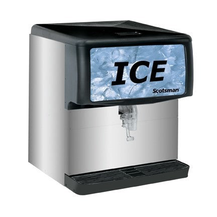 Scotsman IOD200B-1, 200 lb CounterTop Ice Dispenser