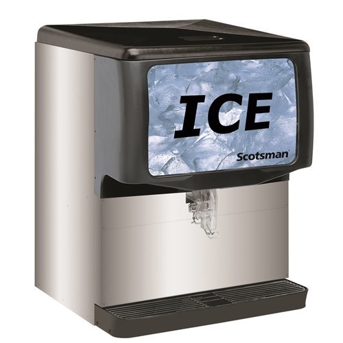 Scotsman IOD250B-1, 250 lb CounterTop Ice Dispenser