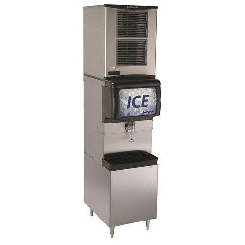 Scotsman IOD150B-1, 150 lbs CounterTop Ice Dispenser