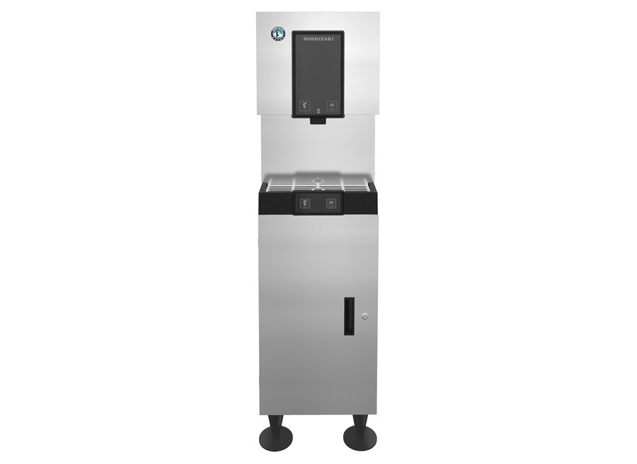 Hoshizaki DCM-271BAH, 282 Lbs Ice/24Hr Cubelet Ice Machine and Water Dispenser