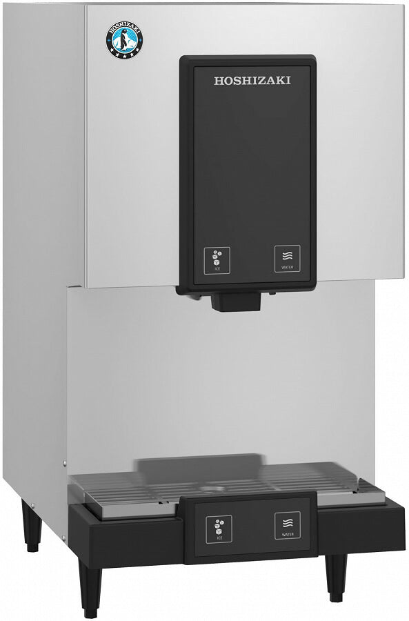 Hoshizaki DCM-271BAH, 282 Lbs Ice/24Hr Cubelet Ice Machine and Water Dispenser