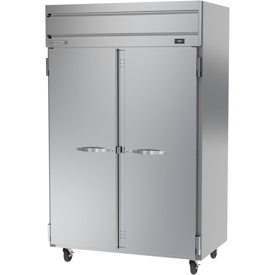 Beverage Air HR2HC-1S, 52" (2) Solid Swing Doors Reach-In Refrigerator