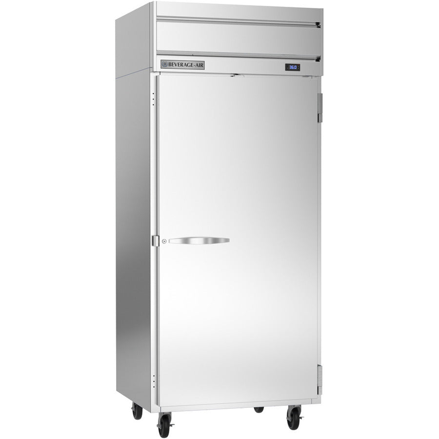 Beverage Air HR1WHC-1S, 35" Solid Swing Door Reach-In Refrigerator