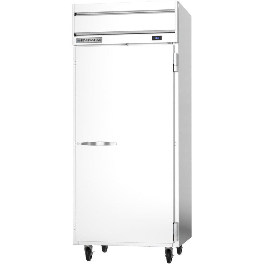 Beverage Air HR1WHC-1S, 35" Solid Swing Door Reach-In Refrigerator