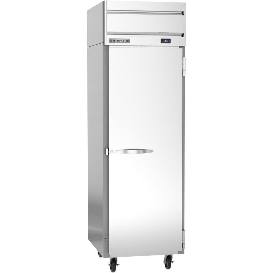 Beverage Air HR1HC-1S, 26" Solid Swing Door Reach-In Refrigerator